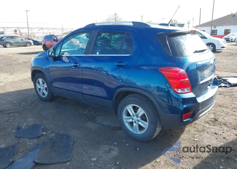 2020 Chevrolet Trax Fwd Lt from USA, damaged, VIN 3GNCJLSB2LL225772
